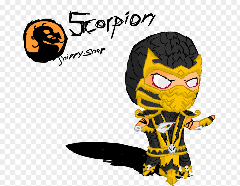 Scorpion Mileena Sub-Zero Cyrax Mortal Kombat PNG