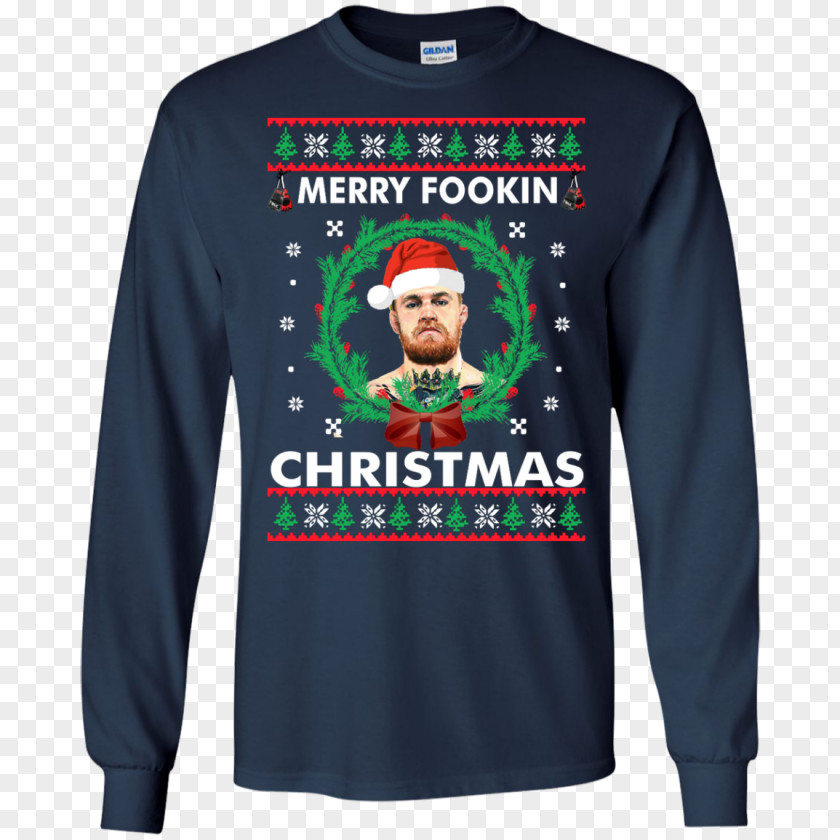 T-shirt Hoodie Christmas Jumper Sleeve Sweater PNG