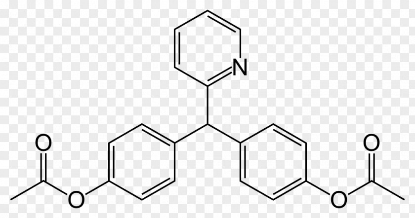 Tablet Bisacodyl Molecule Chemistry Laxative PNG