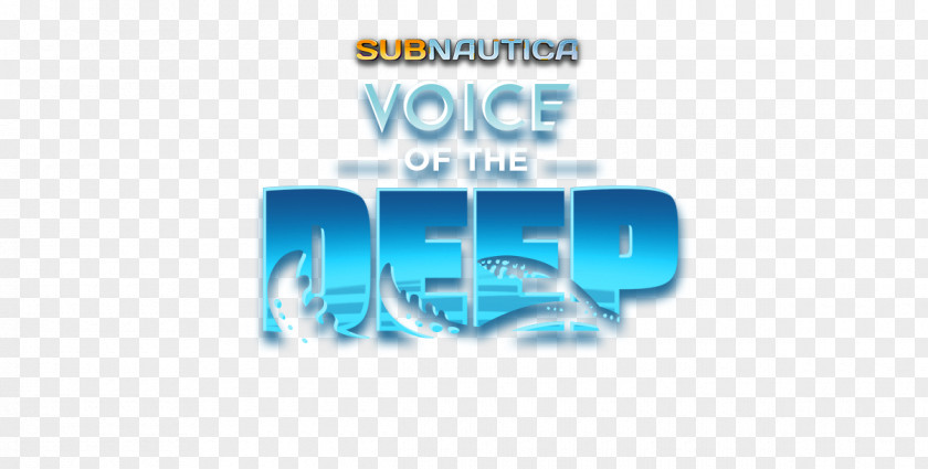 The Deep Red Subnautica Logo Unknown Worlds Entertainment YouTube Wiki PNG
