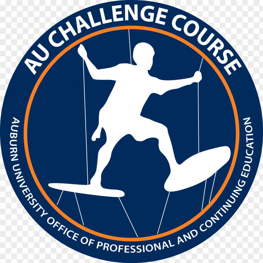 The Real Act Prep Guide Auburn University Challenge Course Logo Organization Brand Emblem PNG