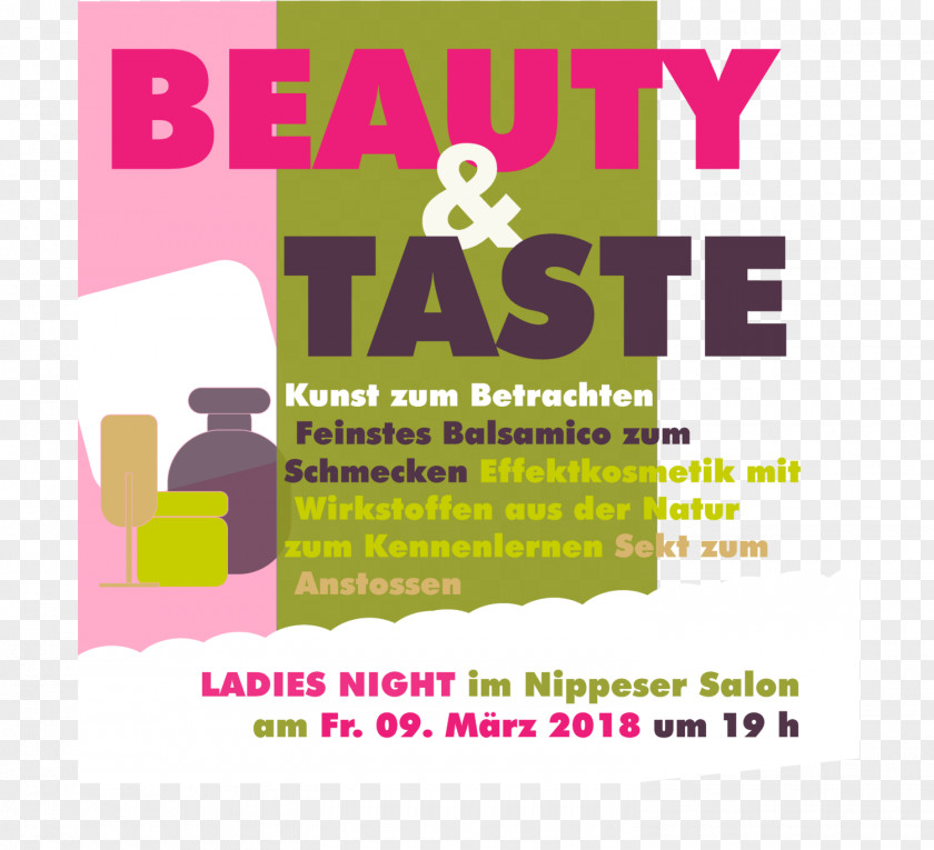 Beauty Night Logo Brand Font Human Behavior Poster PNG