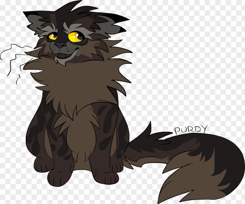 Cat Whiskers Black Warriors Tallstar PNG