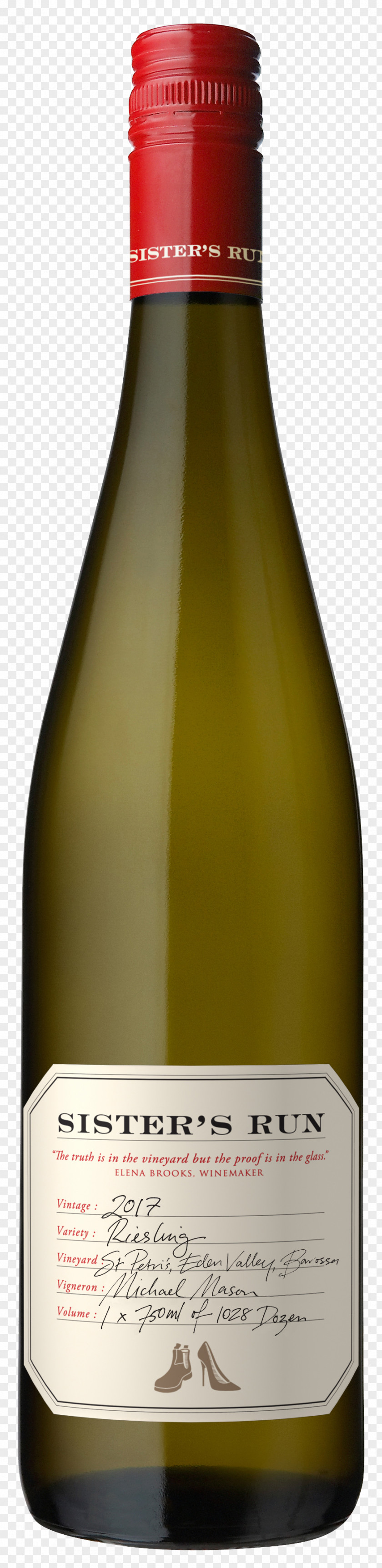 Champagne Eden Valley Riesling White Wine PNG