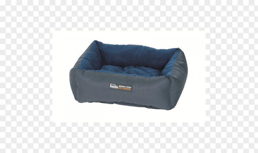 Dog Couch Cobalt Blue PNG