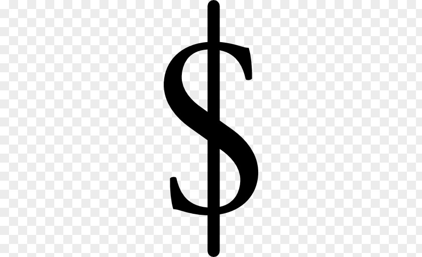 Dollar Currency Symbol Sign PNG