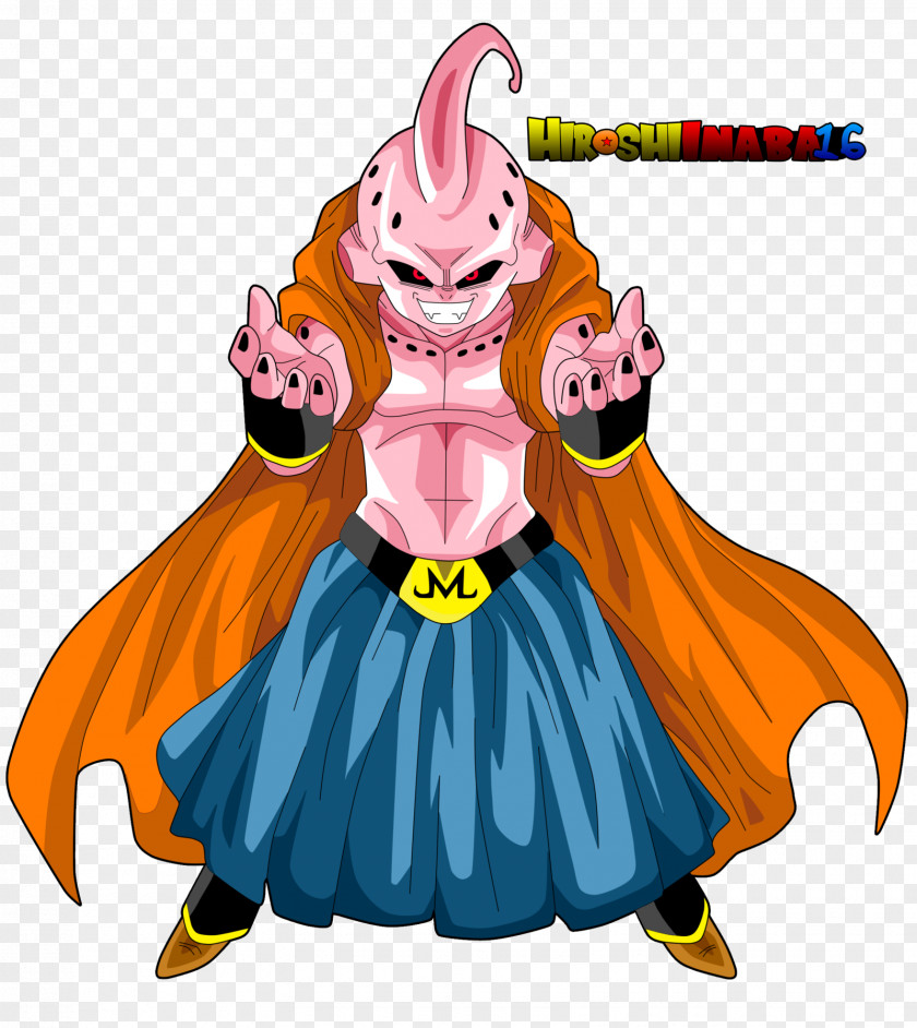 Dragon Ball Majin Buu Babidi Mr. Satan Piccolo Vegeta PNG