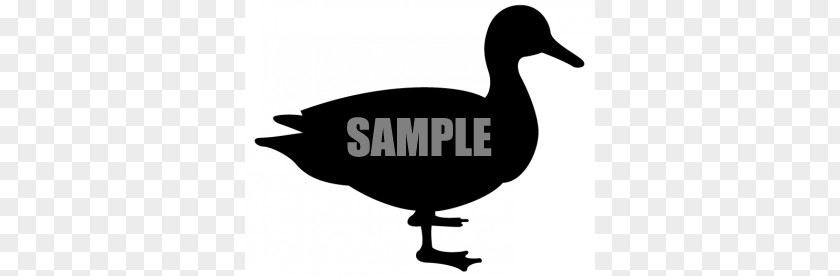 Duck Silhouette Art Clip PNG