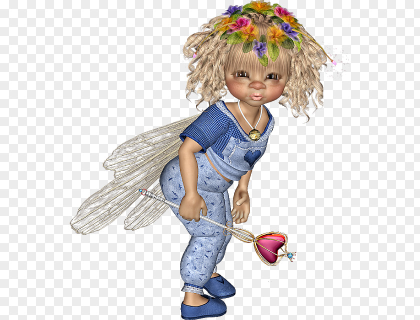 Fairy Doll Elf Amy Fantasy PNG