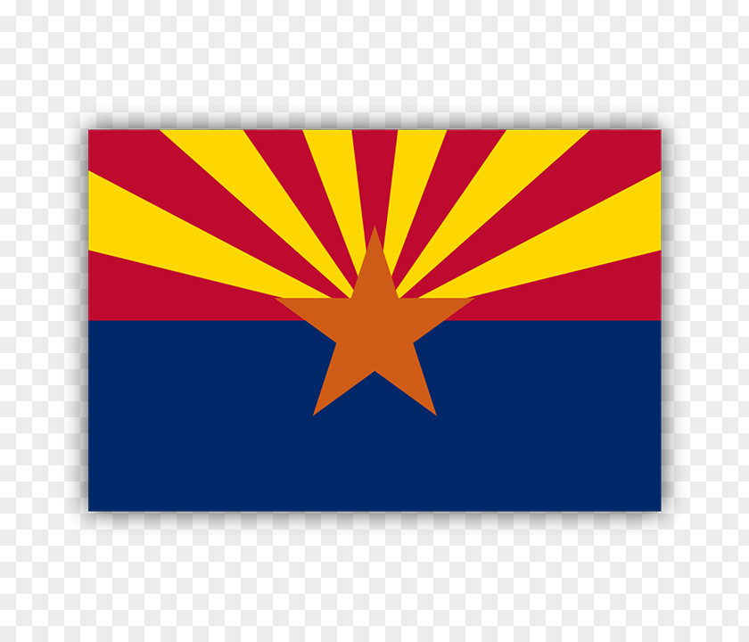 Flag Of Arizona State The United States PNG
