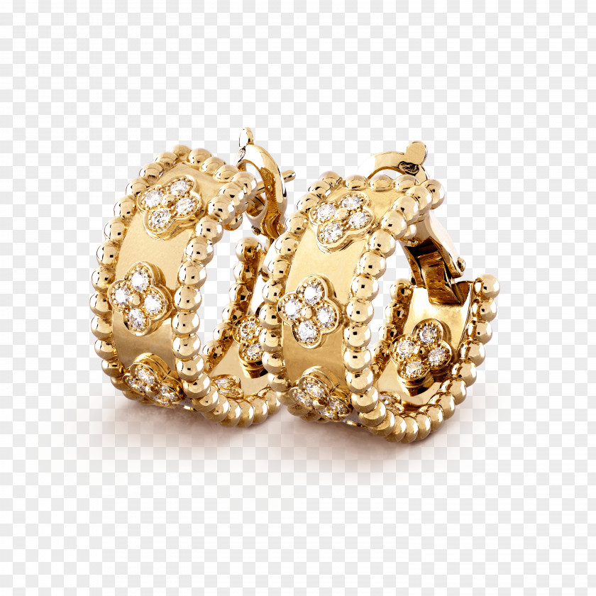 Jewellery Earring Van Cleef & Arpels Cartier Diamond PNG