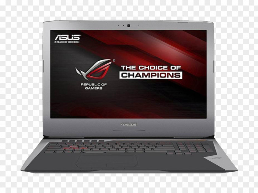 Laptop Intel Gaming Notebook-G752 Series ASUS Republic Of Gamers PNG