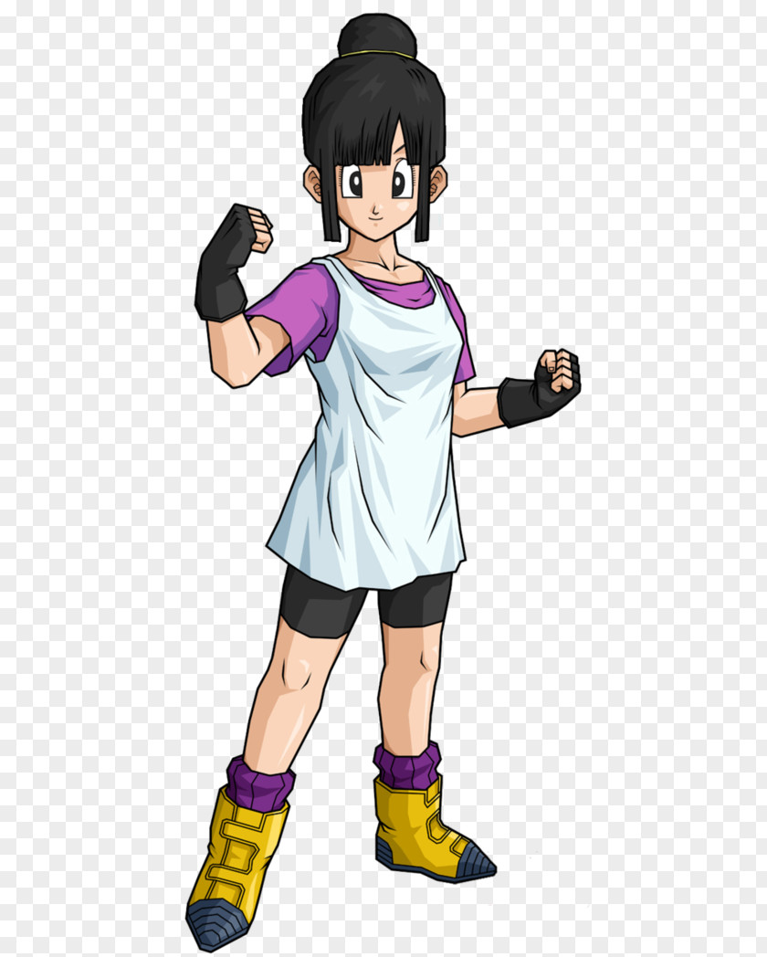 Mo Chi Videl Gohan Majin Buu Goku Vegeta PNG