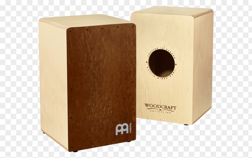 Musical Instruments Meinl Percussion Cajón PNG