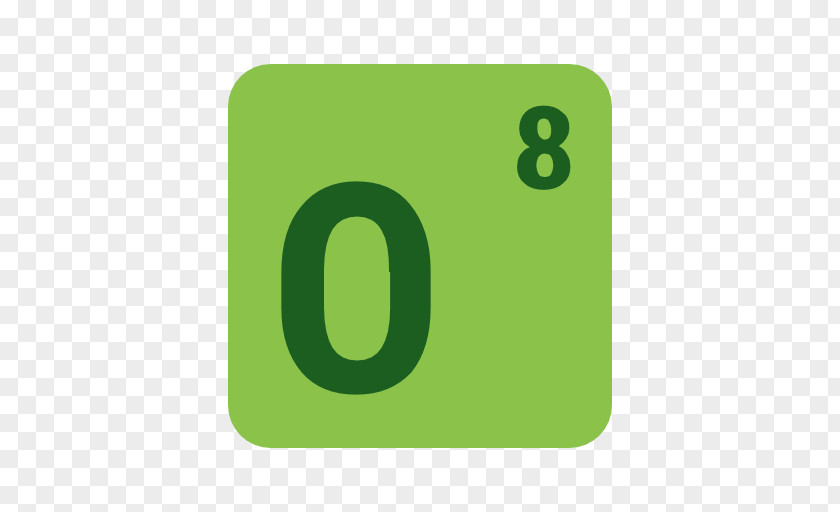 Oxygen Vector Symbol Atom Logo PNG