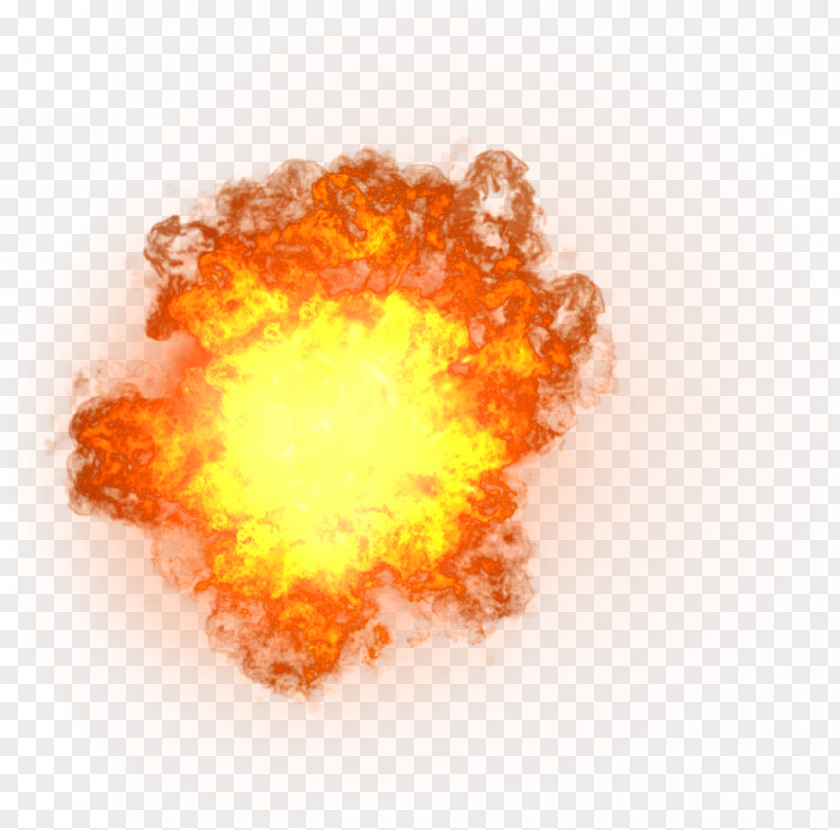 Particles Light Flame Fire Explosion PNG