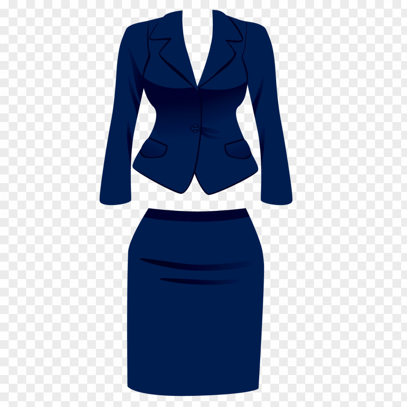 Professional Women Paper Doll Clothing Stock Photography PNG