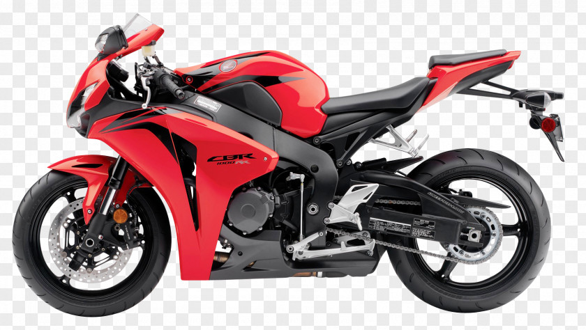 Red Honda CBR1000RR Sport Motorcycle Bike CBR250R/CBR300R CBR Series PNG
