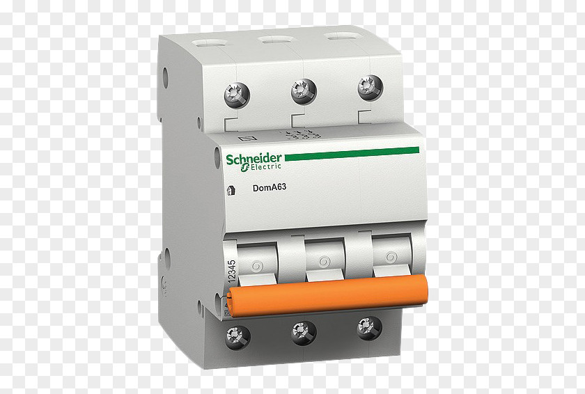 Residual-current Device Schneider Electric Circuit Breaker Disjoncteur à Haute Tension Electrical Switches PNG