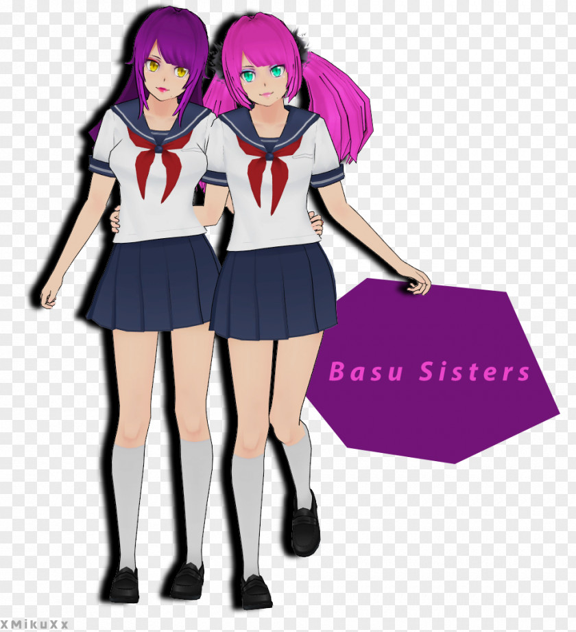 Students Break Rules Yandere Simulator Drawing Art Character PNG