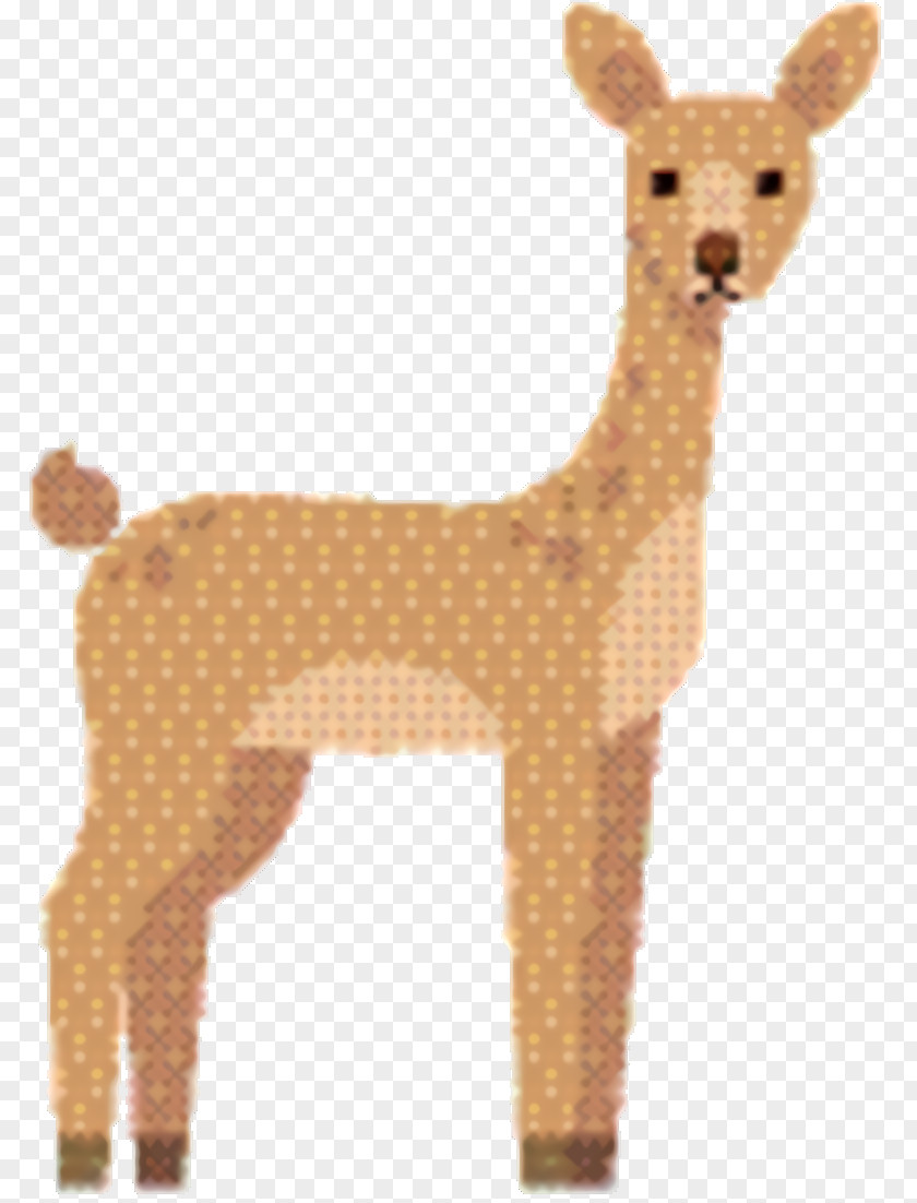 Stuffed Toy Tail Giraffe Cartoon PNG