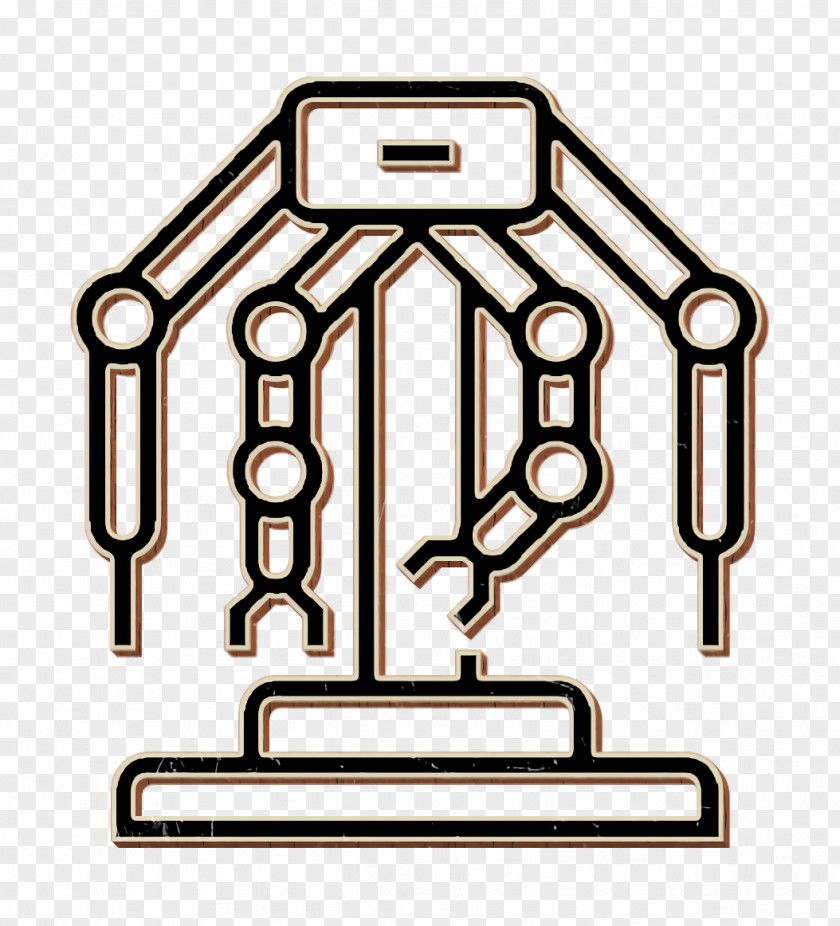 Technologies Disruption Icon Robot Robotics PNG