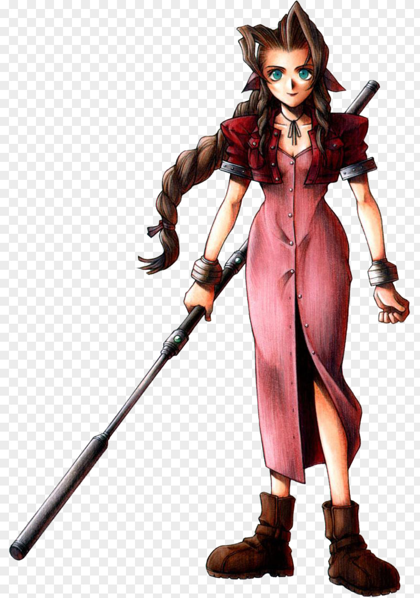 Tetsuya Naito Crisis Core: Final Fantasy VII Before Crisis: Dirge Of Cerberus: Aerith Gainsborough PNG