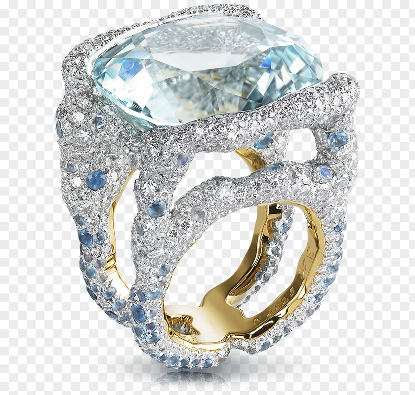 Aquamarine Rings Jewellery Ring House Of Fabergé Egg Bitxi PNG