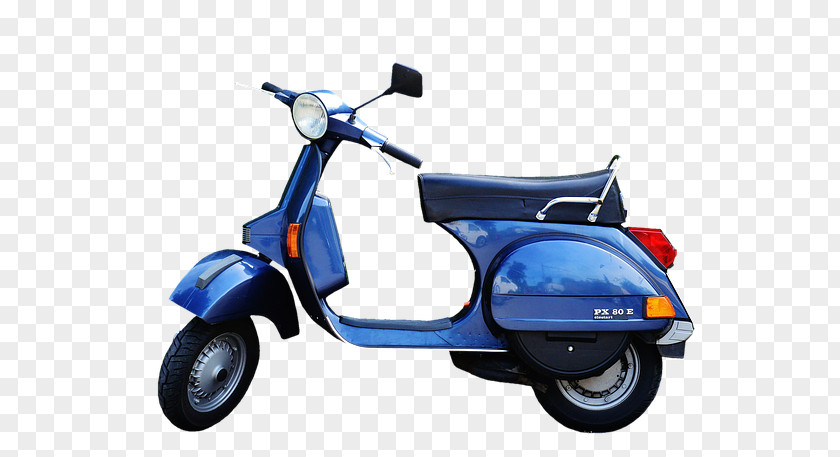 Delivery Motorcycle Scooter Piaggio Car Vespa PNG