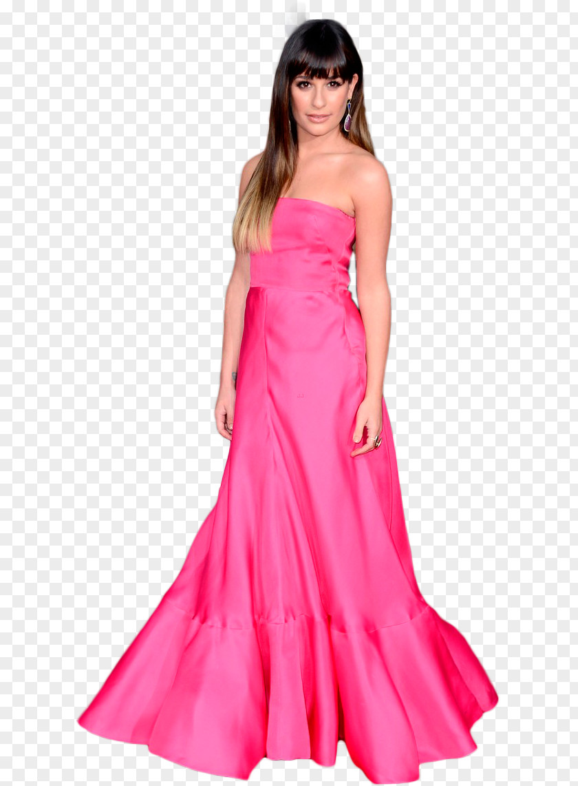 Dress Gown Cocktail Satin Shoulder PNG