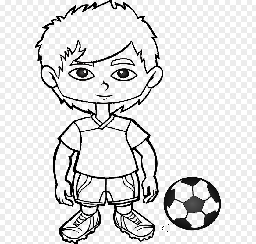 Football Ausmalbild Coloring Book FIFA World Cup Game PNG