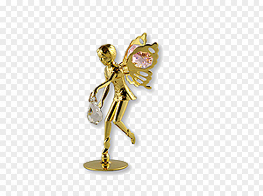 Golden Angel PNG