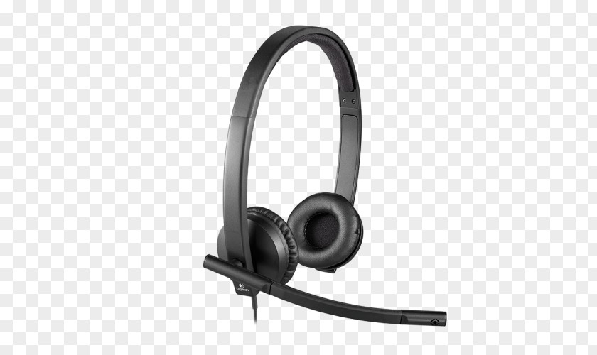 Headphones Headset Logitech H570e Stereophonic Sound PNG