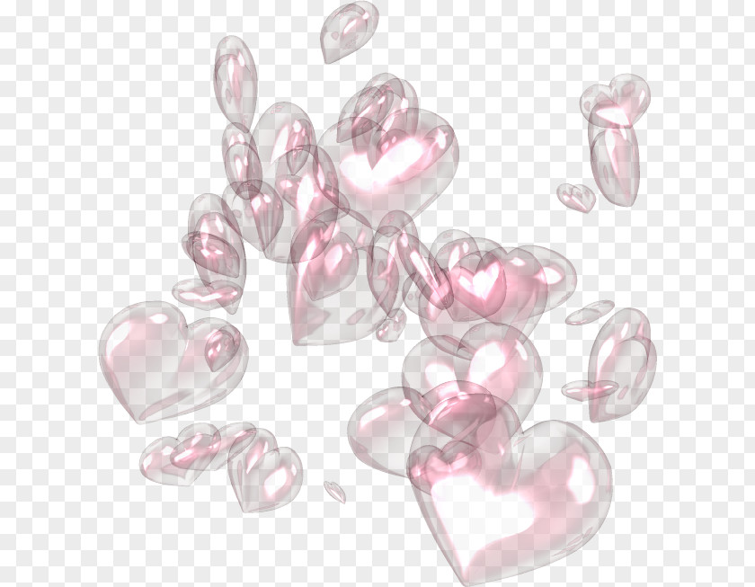 Heart Color Pink PNG