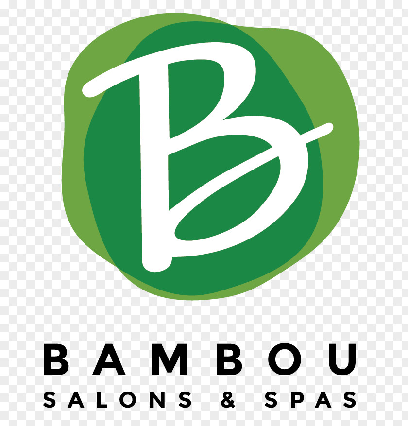 Nail Salon Logo Beauty Parlour Bambou Blue Springs & Spa Downtown OP PNG