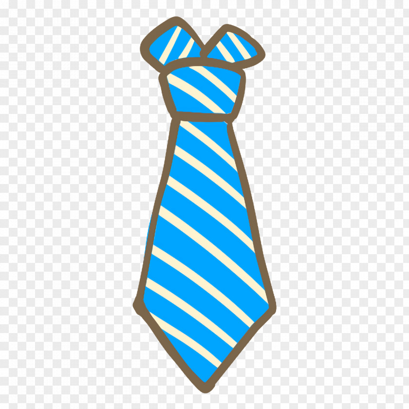 Necktie Clothing Line Dress PNG