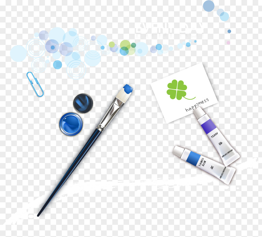 Office Tools Vector Material PNG