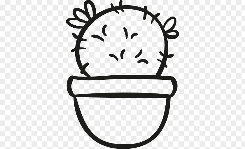 Potted Cactus PNG