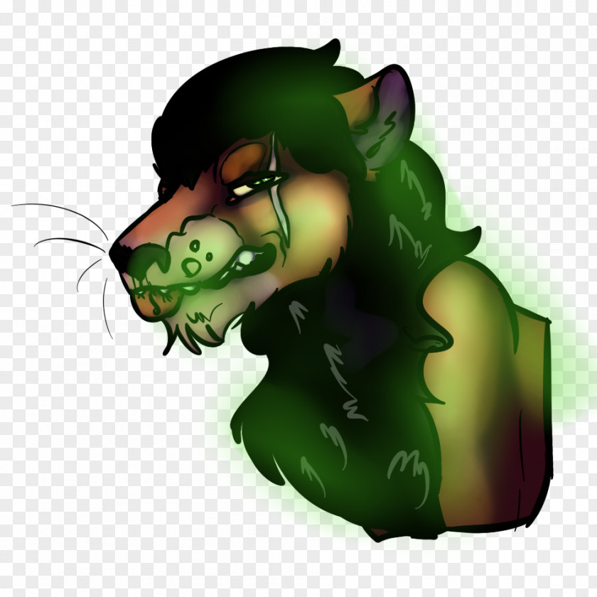 Prepared Cartoon Green Legendary Creature Animal PNG