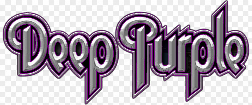 Purle Deep Purple In Rock Logo Musician Concert PNG