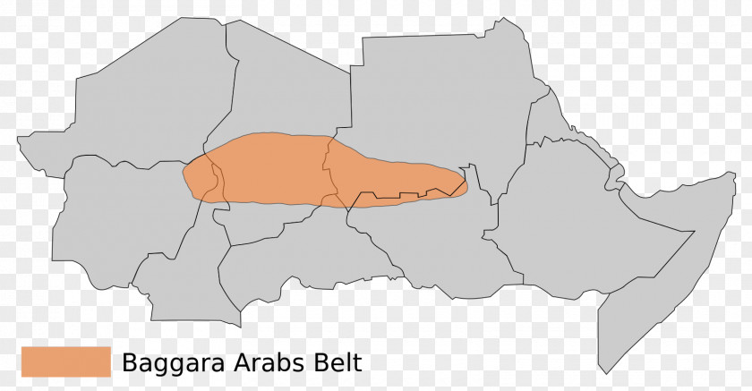 Sudan Baggara Chad Arabs Dhimmi PNG
