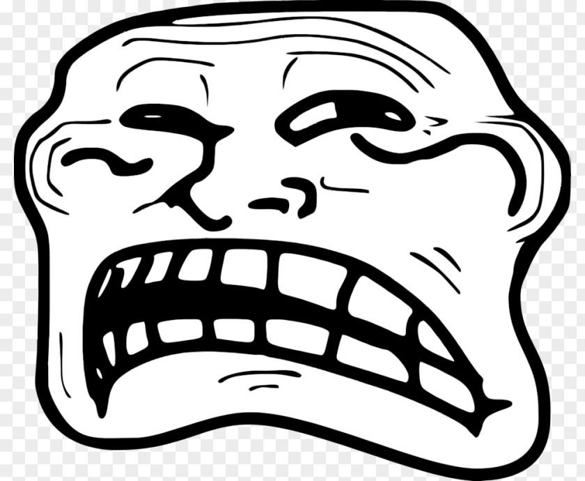 Trollface PNG clipart PNG
