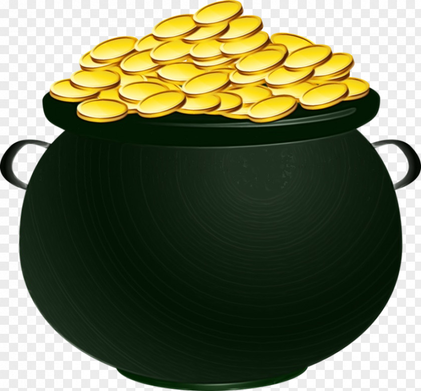Yellow Cookware And Bakeware Stock Pot Vegetarian Food PNG