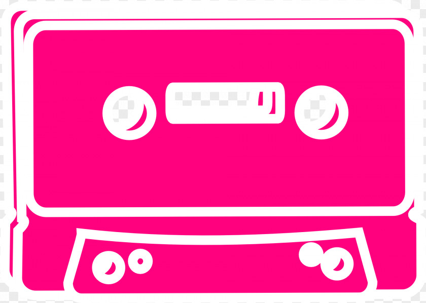 Audio Cassette T-shirt Compact Radio PNG