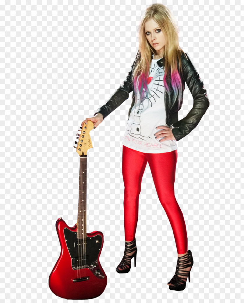 Avril Lavigne Guitarist Musician Electric Guitar PNG