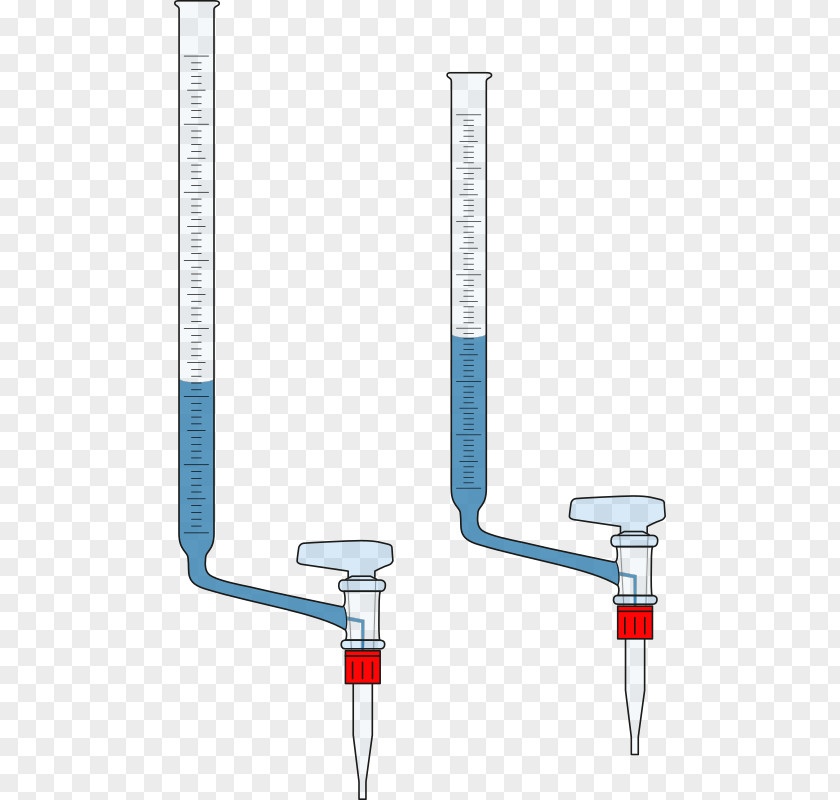 Buret Cliparts Burette Titration Liquid Meniscus Clip Art PNG