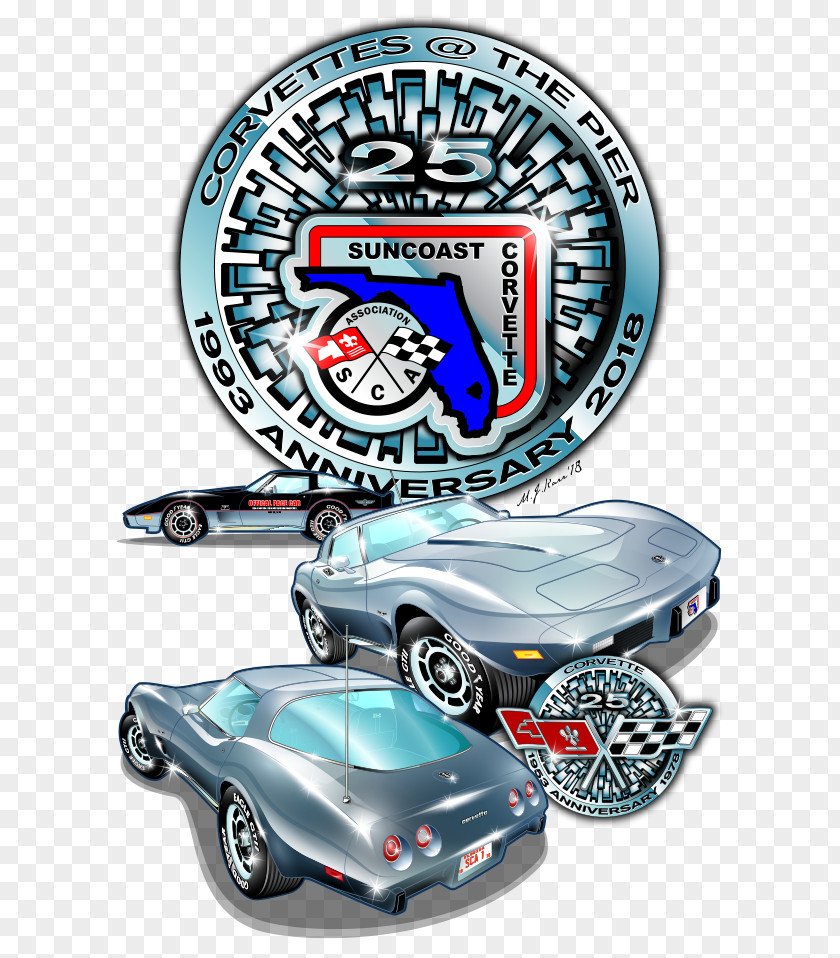 Car Corvettes @ The Pier C 4 Motor Vehicle Auto Show PNG