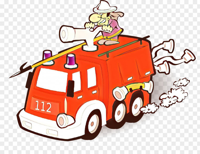 Emergency Service Truck Driver Firefighter PNG