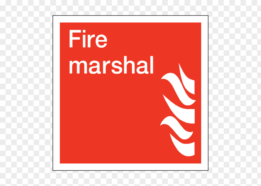Fire Marshal Safety Protection Sign PNG