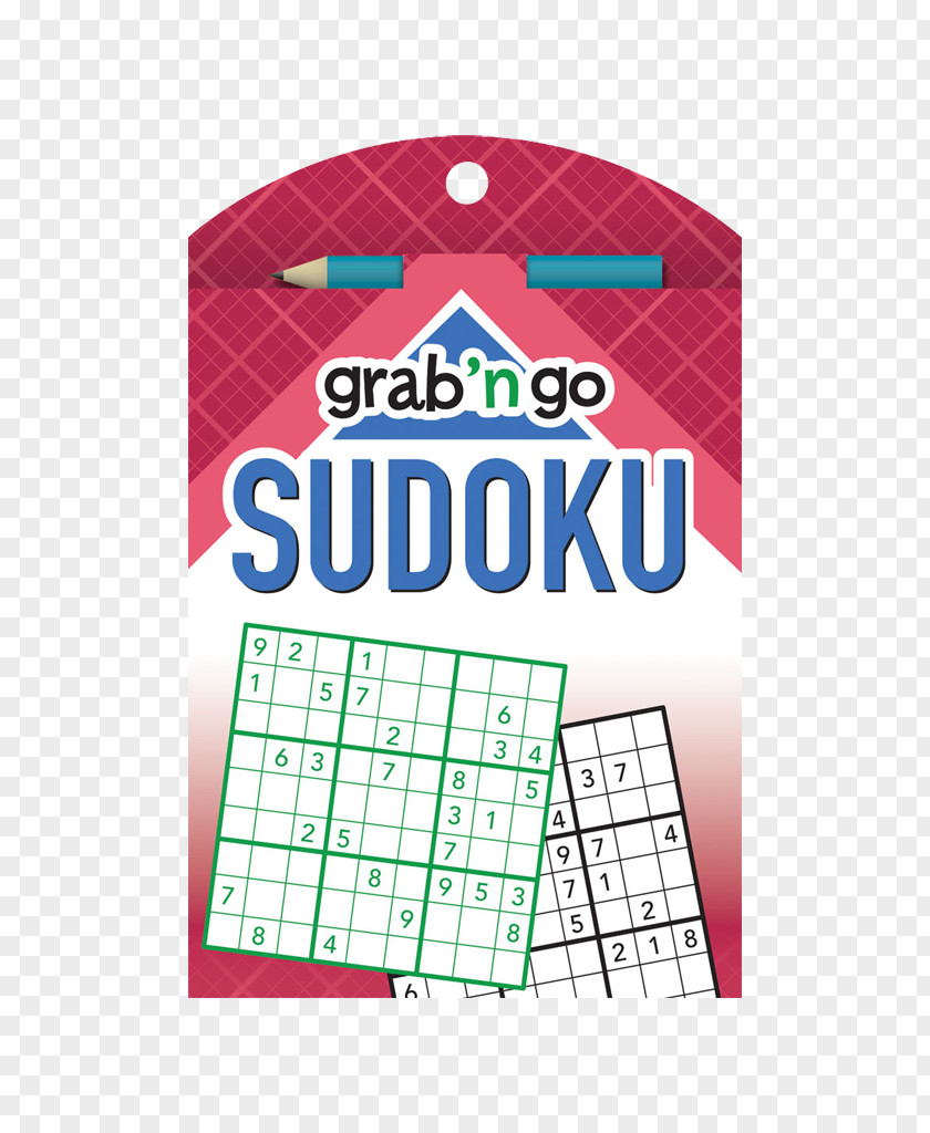 Gchq Puzzle Book Grab 'n Go Puzzles Sudoku: Cardinal-sapphire Edition Brand Paperback Logo Font PNG